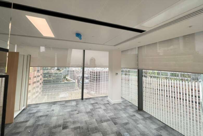 Thermal Control Roller Blinds
