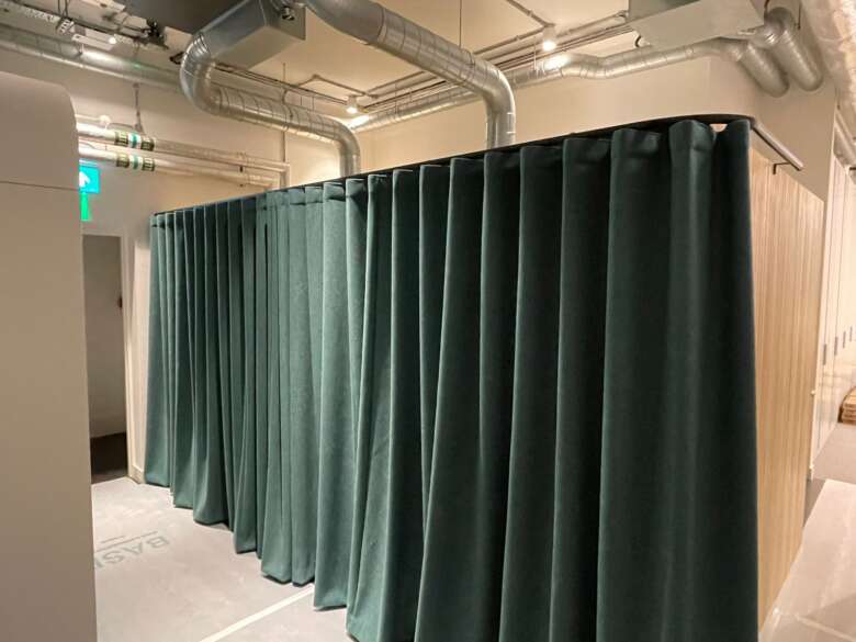 Motorised Curtains Blackout Lined
