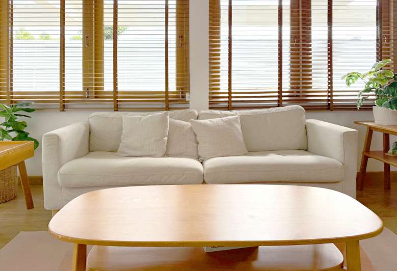 Blinds with care homes