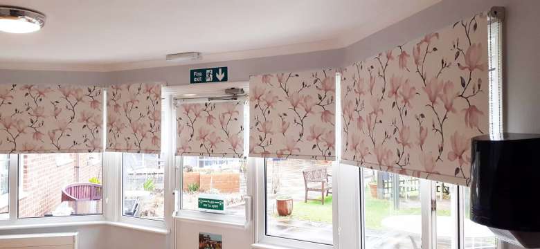 Care home blinds