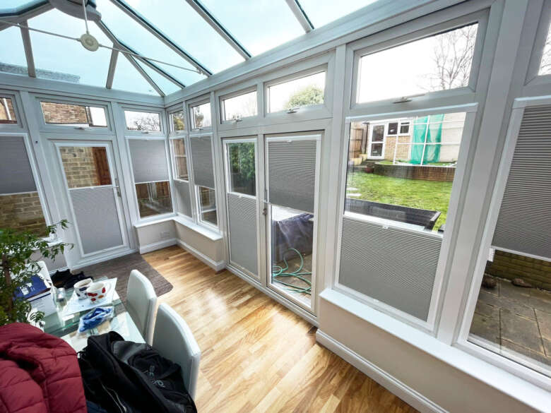 Conservatory pf blinds