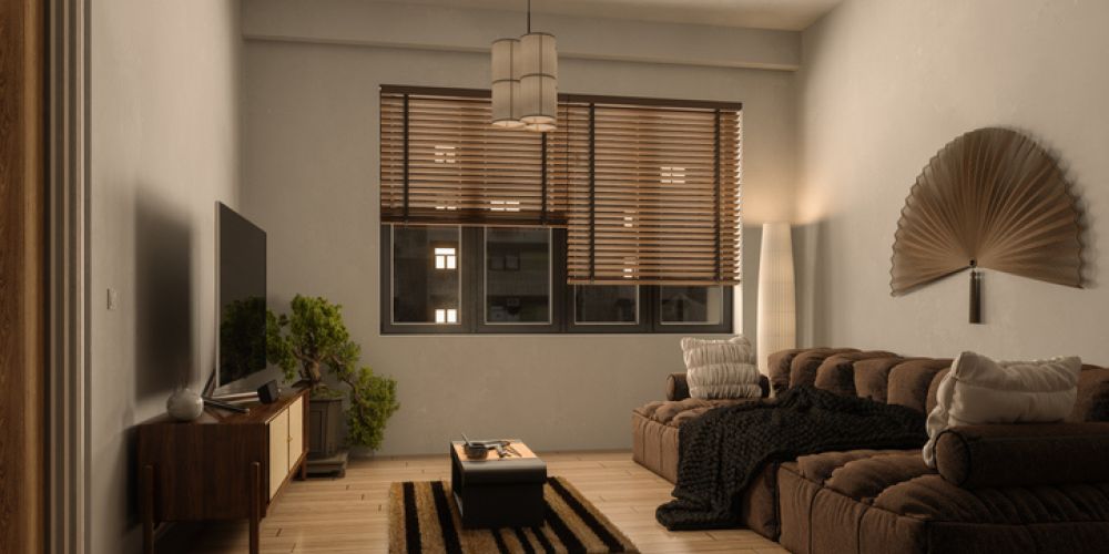 Rental window decor tips