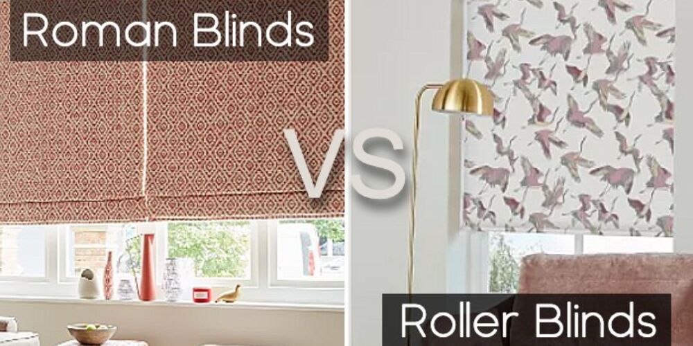 Roman blinds vs roller blinds absolute blinds welyn garden city