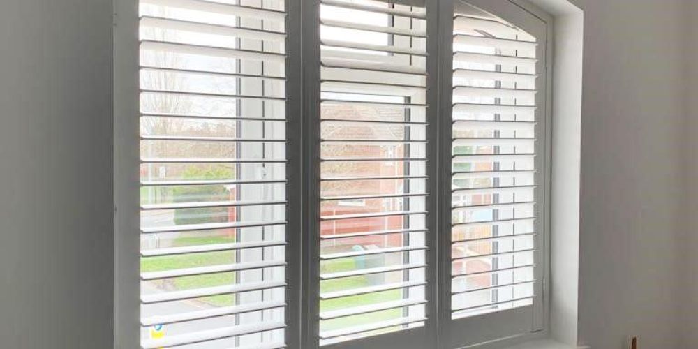 Shaped shutters