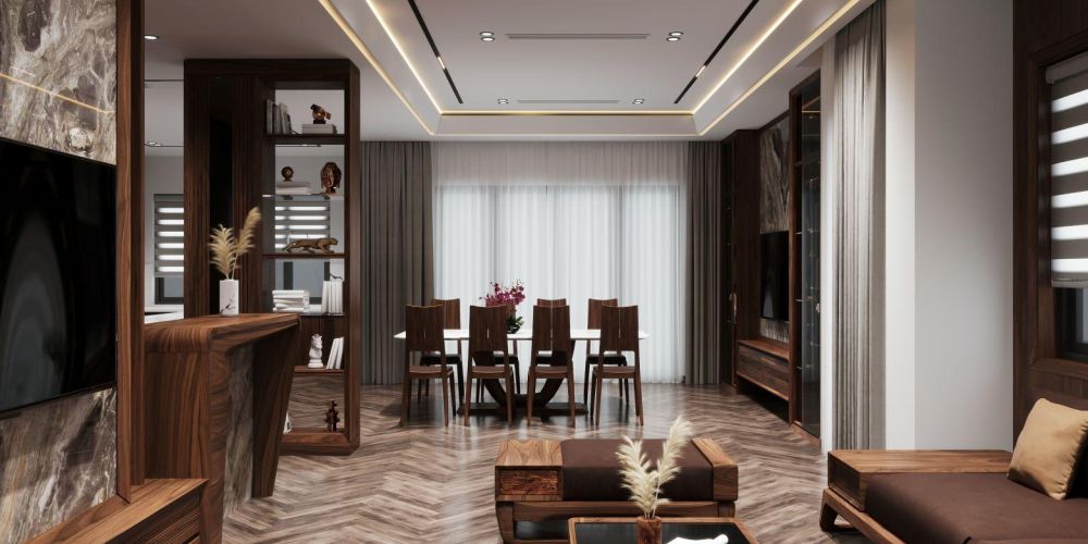 Traditional elegance decor window treatment