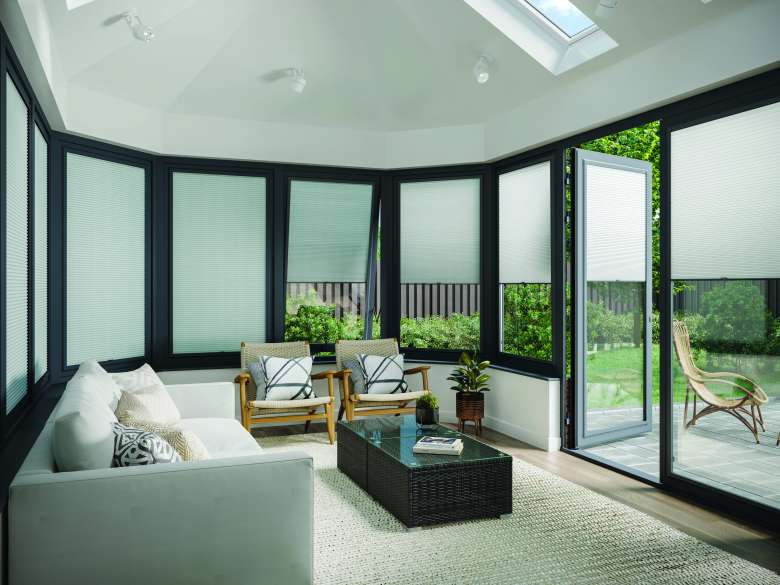 LL Perfect Fit Cellular Conservatory Mirage Marine 1