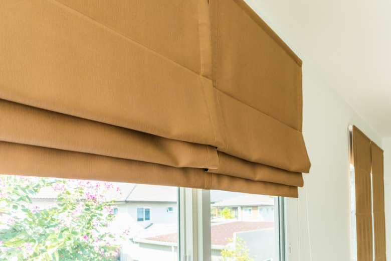 Roman blinds