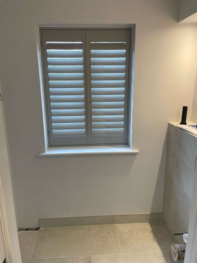 Shutter job