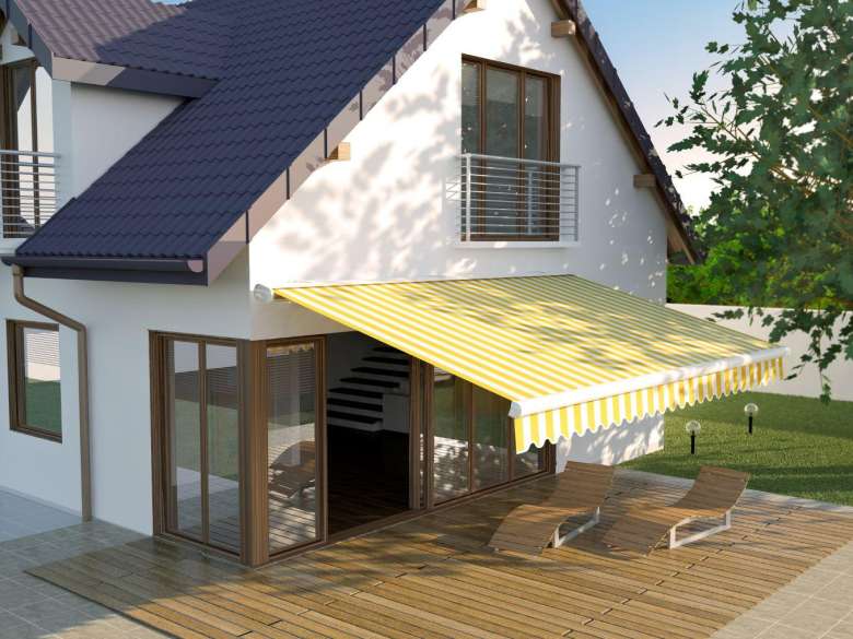 Awnings for residential window