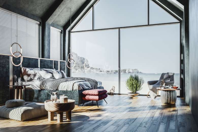 Basics of a seaside window treatment