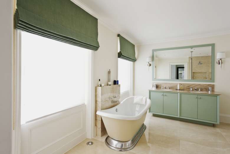 Bathroom blinds