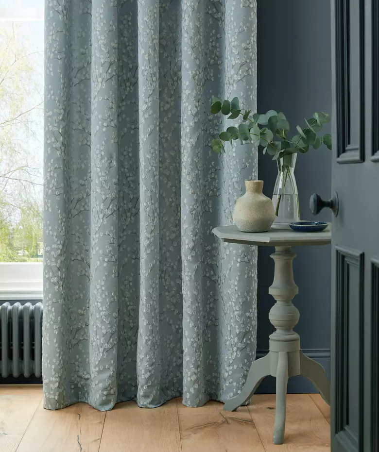 Bedroom curtains