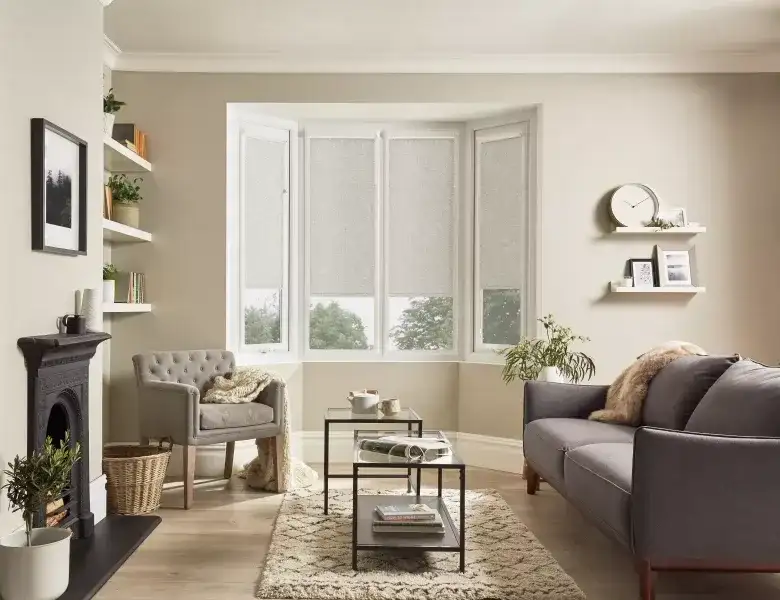 Blinds window layers