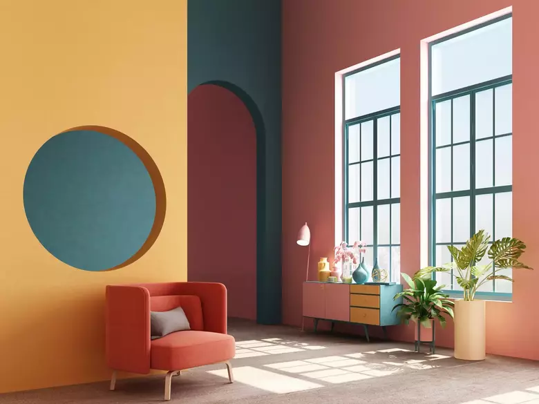 Colourful home ideas
