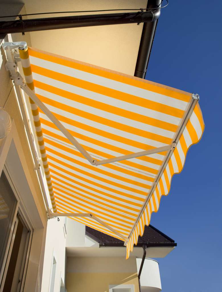 Commercial awning for all windows