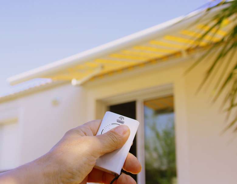 Electric awnings in hertforsdhire