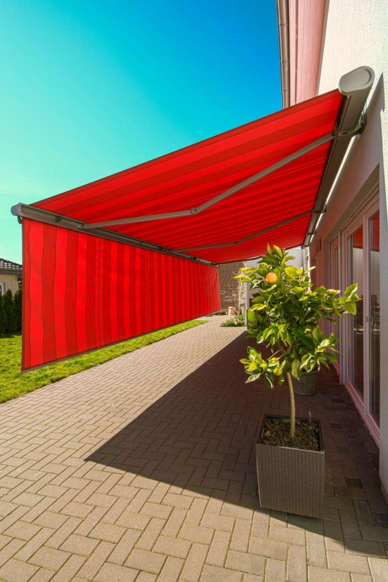 Electric awnings