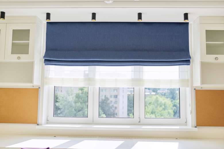 Energy efficiency blinds