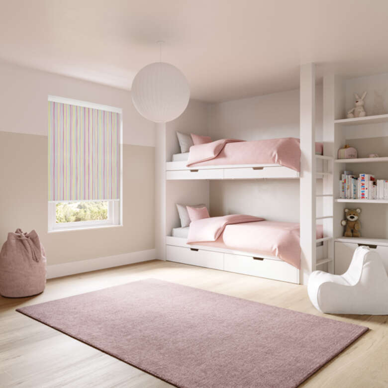 Home ideas blush pink room