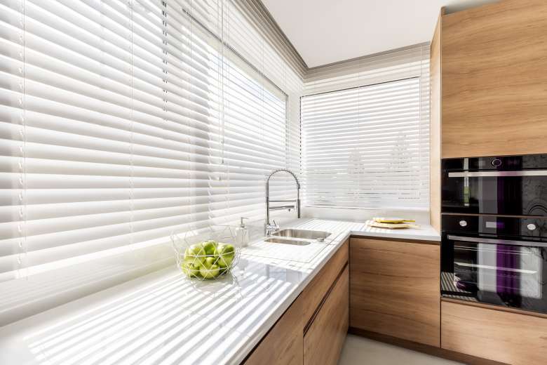 Kitchen blinds design