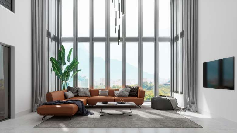 Large window treatment