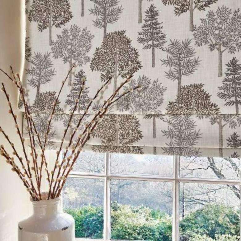 library-roman-blinds