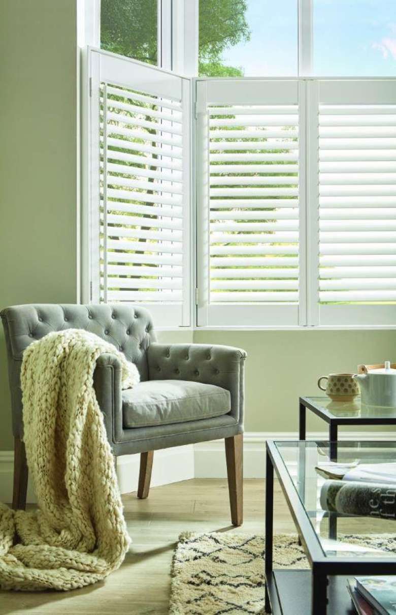 Made to measure window shutters