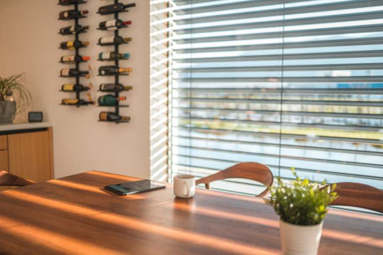 Match window blinds with decor