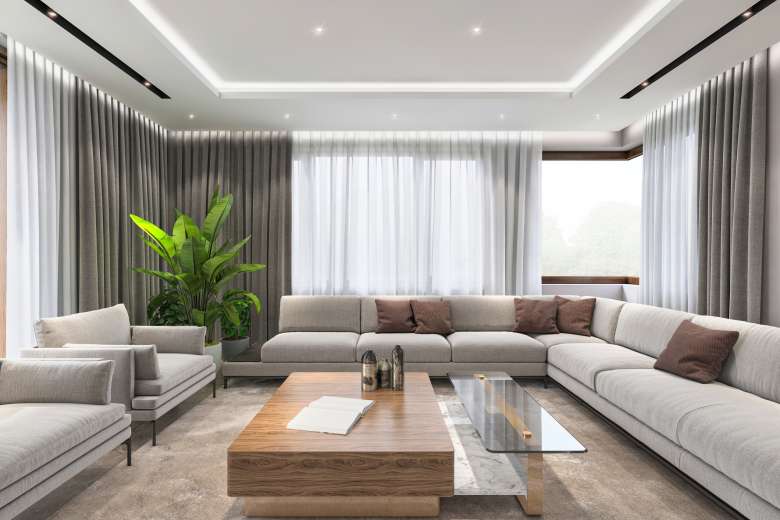 Modern window treatment