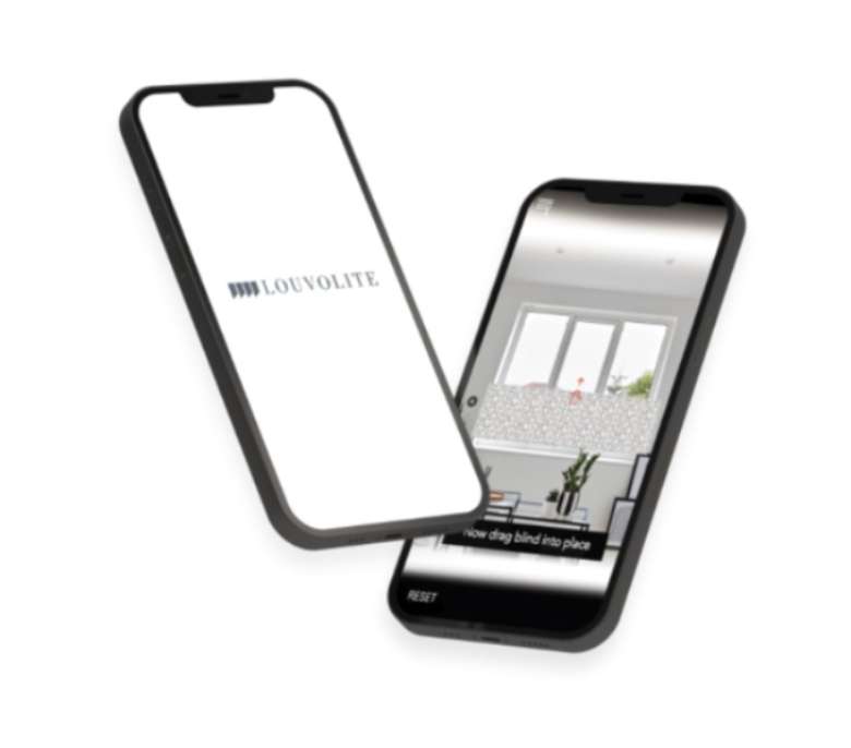 Louvolite AR phone app