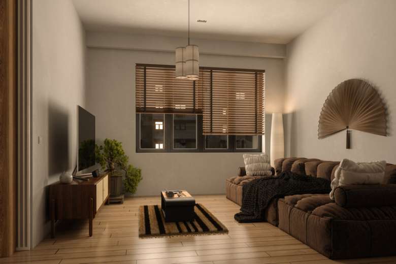 Rental window decor tips