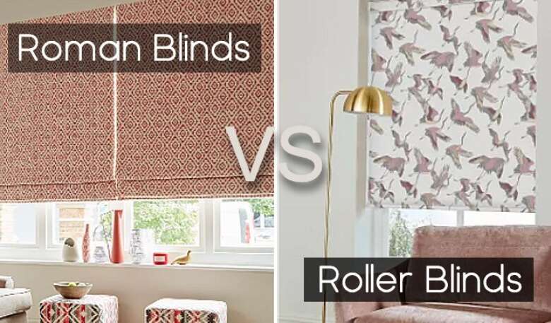 Roman blinds vs roller blinds absolute blinds welyn garden city