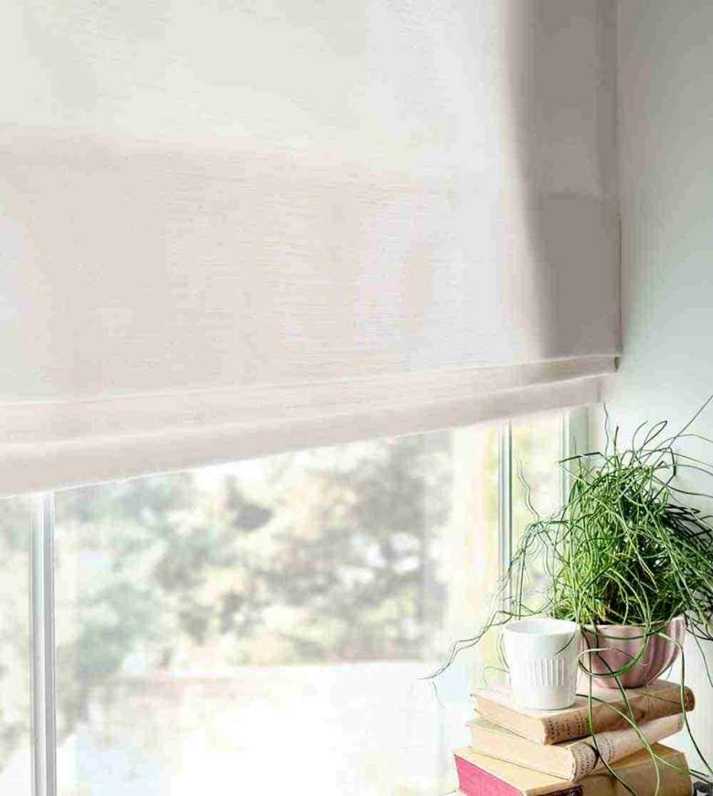 Roman blinds