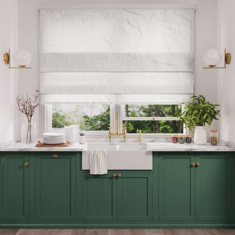Roman window treatment