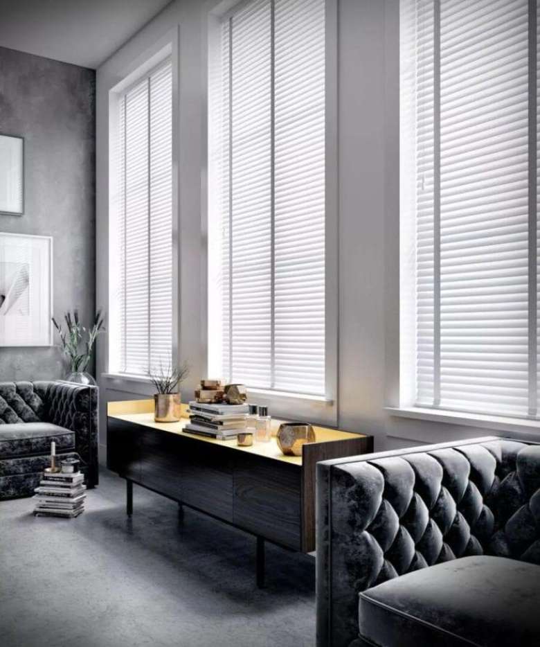 Shutter style for office space