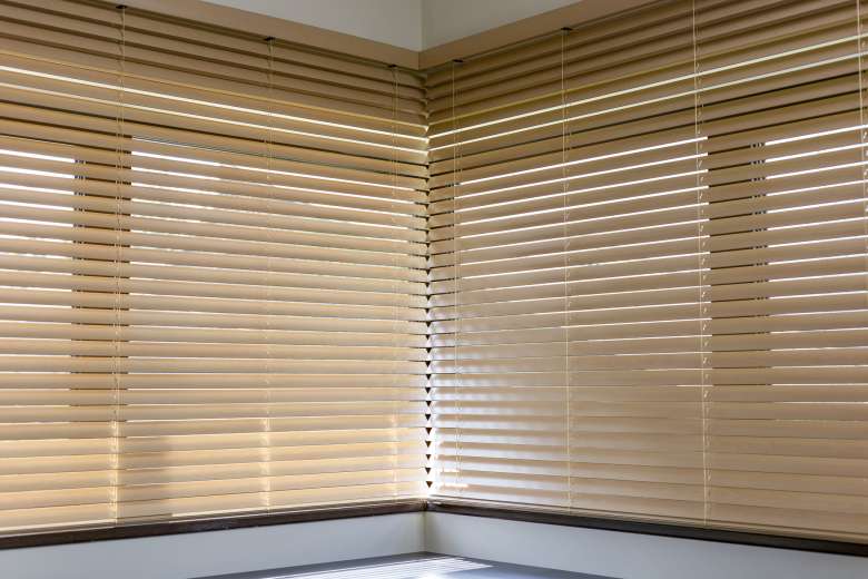 Stylish venetian blinds