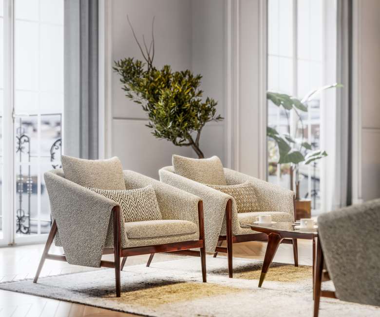 Upholstery interior design