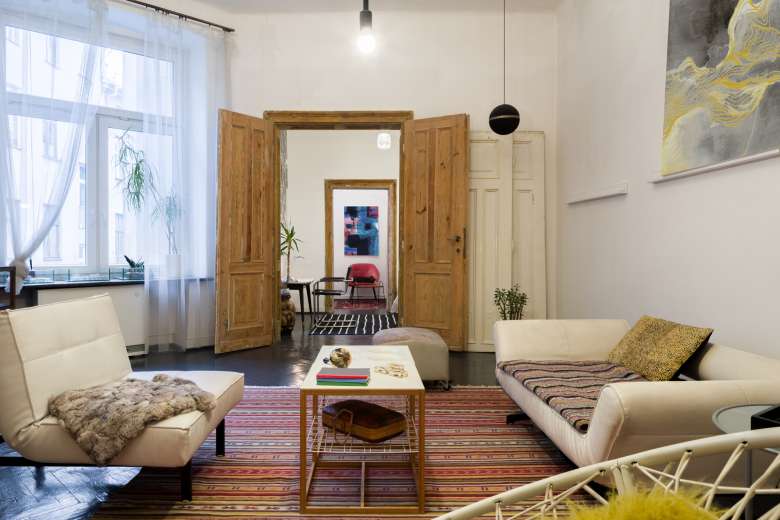 Vintage window treatment