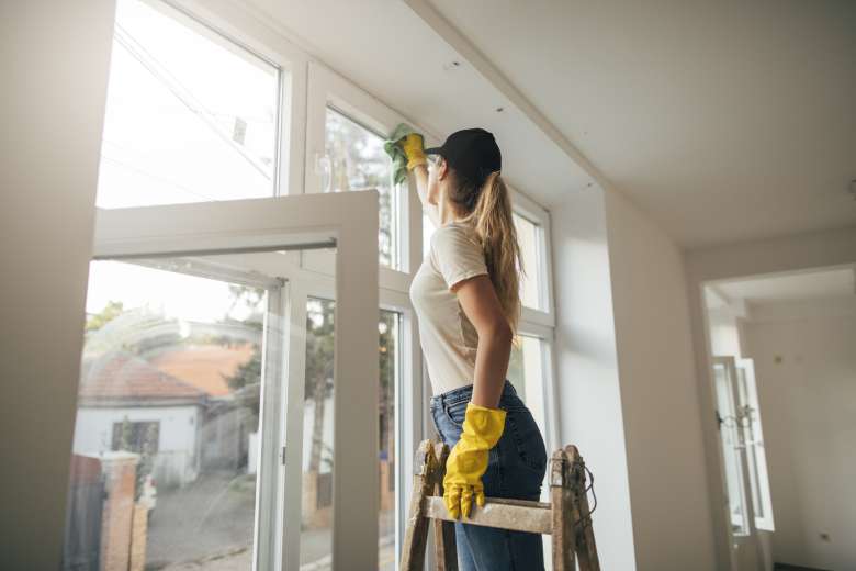 Window cleaning