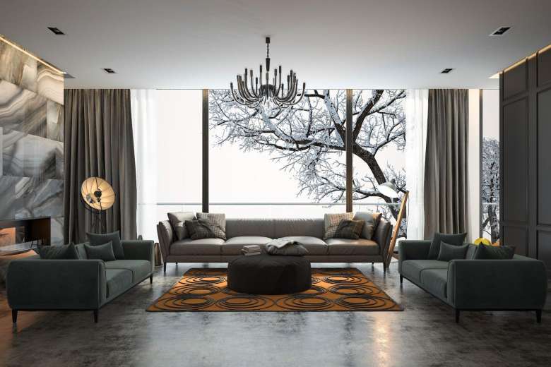 Winter blinds treatment